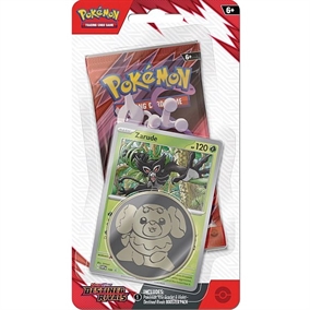 Destined Rivals - Checklane Blister - Zarude - Pokemon kort